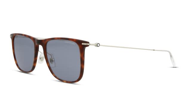 Mont Blanc MB0206S Tortoise Prescription Sunglasses