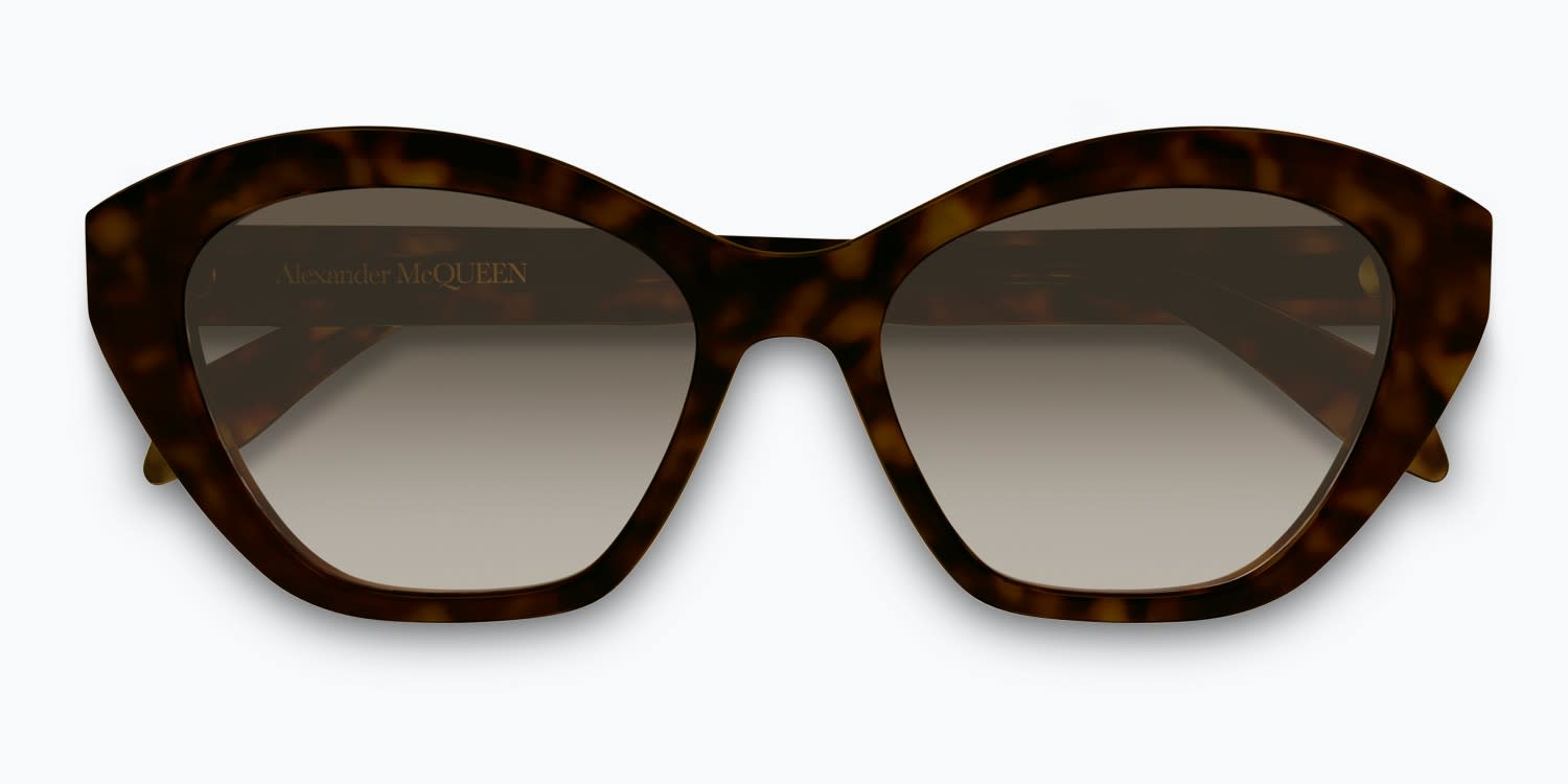 CELINE CL40004I Cat Eye Sunglasses Black Tortoise Gradient Lenses Italy Designer Celine Women main image 3