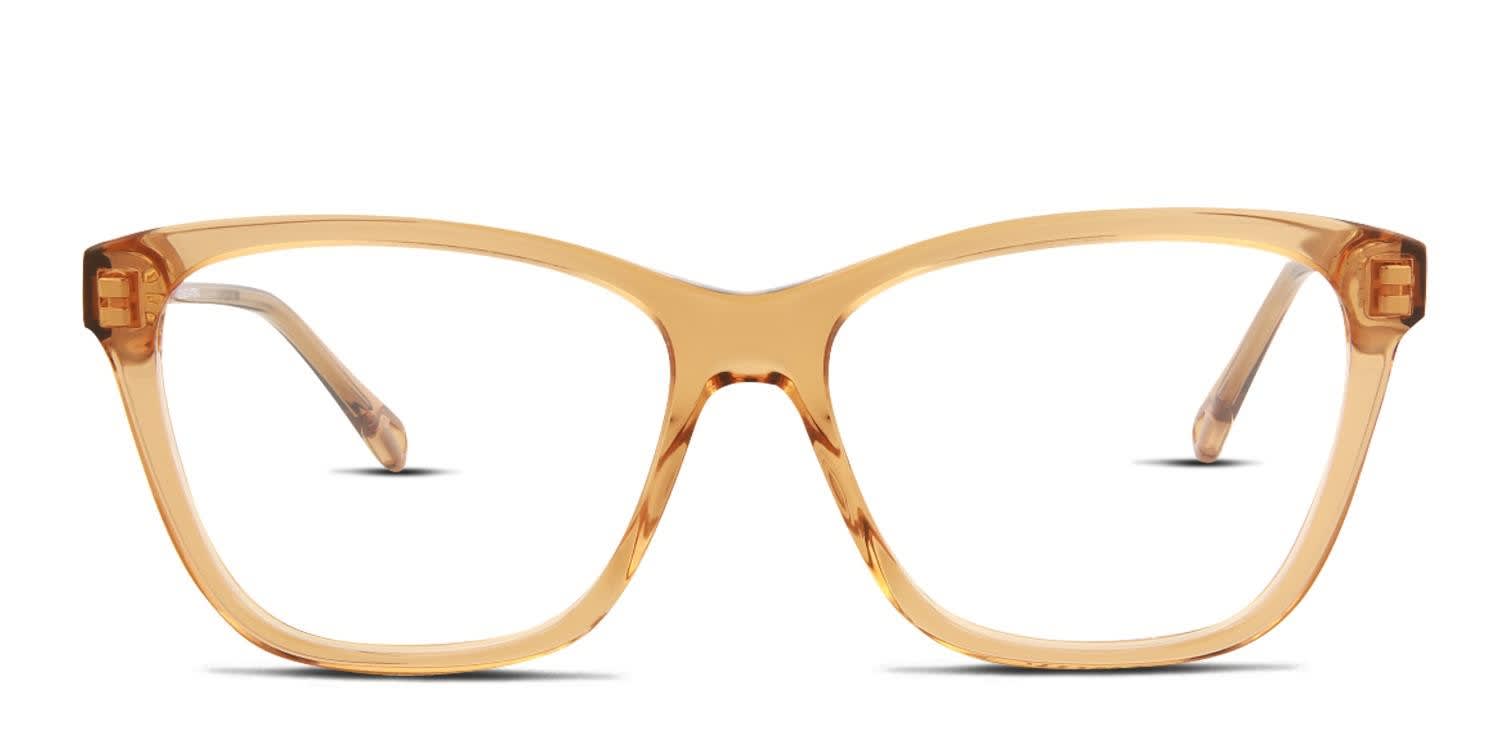 メガネ CHLOE Woman Optical frames Orange Chloe CH0084O Orange Prescription Eyeglasses