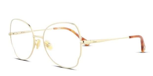 Chloe CH0098O Gold Prescription Eyeglasses