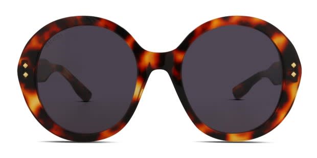 Gucci GG1081S Brown, Tortoise Prescription Sunglasses