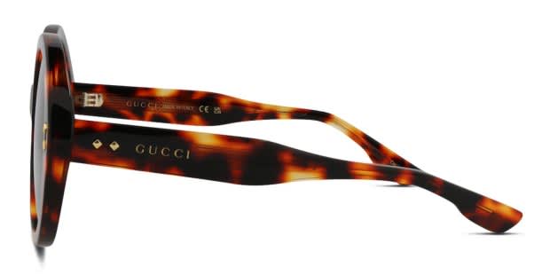 GUCCI GG1081S Women’s Tortoise Sunglasses Gucci GG1081S Brown, Tortoise Prescription Sunglasses main image 4
