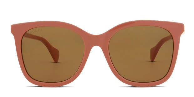 Gucci GG1071S Pink Prescription Sunglasses