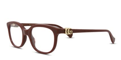Gucci GG1075O Red glasses - Red - Angle View