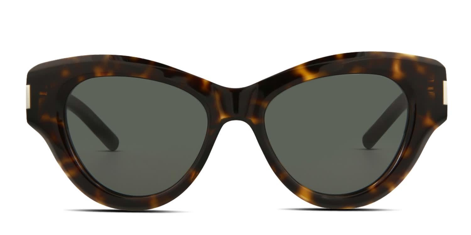 Saint Laurent SL 506 Tortoise glasses - Tortoise - Frontal View
