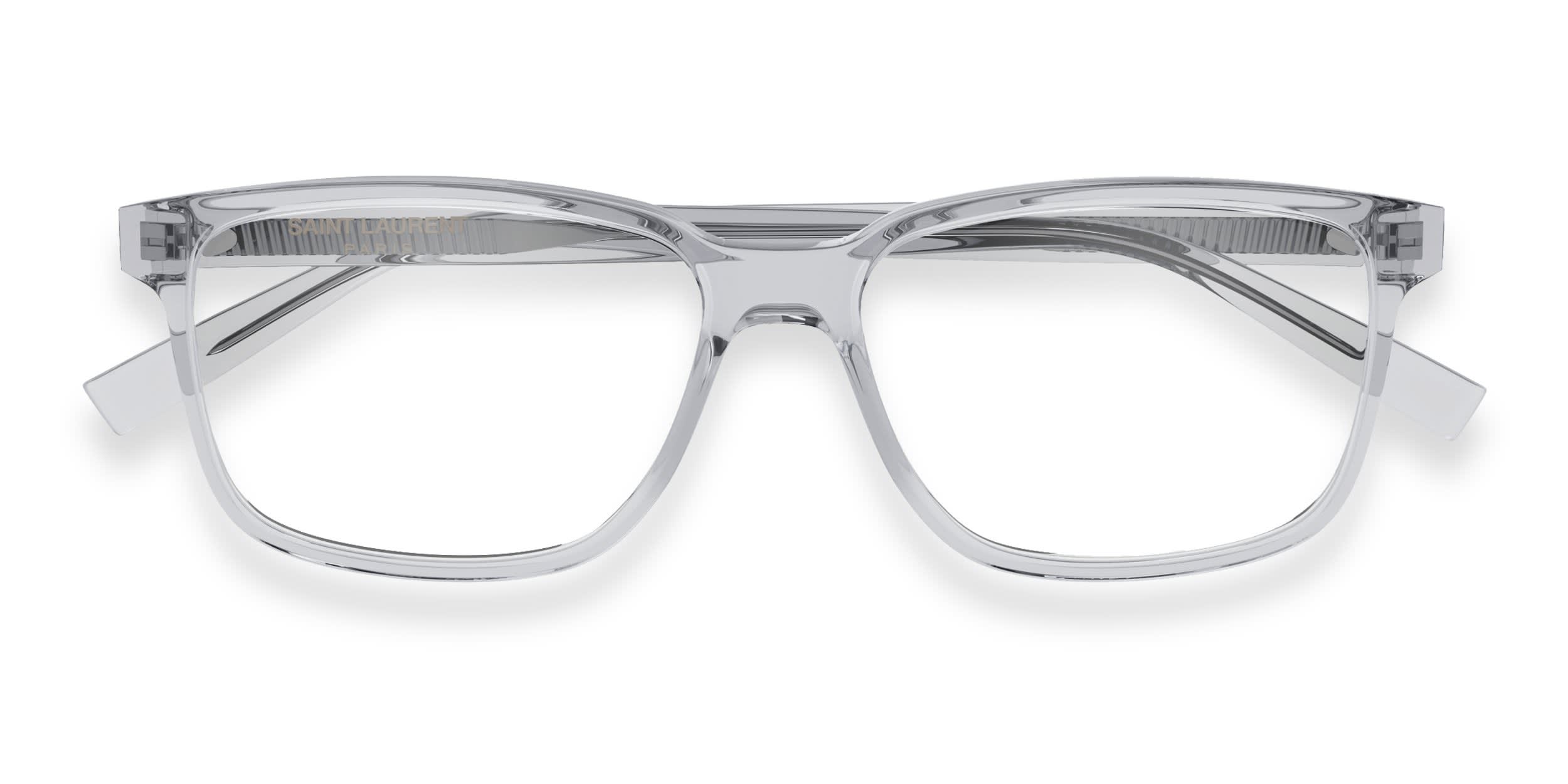 Saint Laurent SL458 Gray glasses - Gray - Frontal View