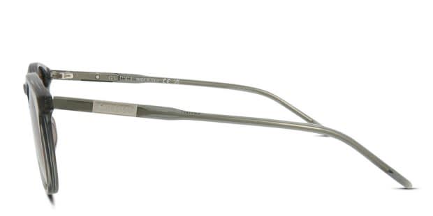 Gucci GG1157S Gray, Clear Prescription Sunglasses