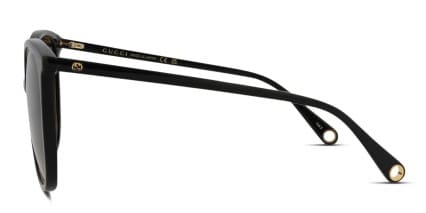 Gucci GG1076S Black glasses - Black - Side View