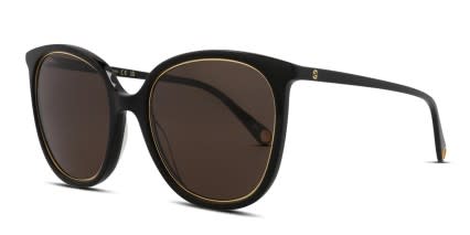 Gucci GG1076S Black glasses - Black - Angle View