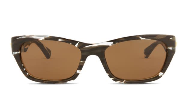 Bottega Veneta BV1143S Brown, White Prescription Sunglasses display picture 1