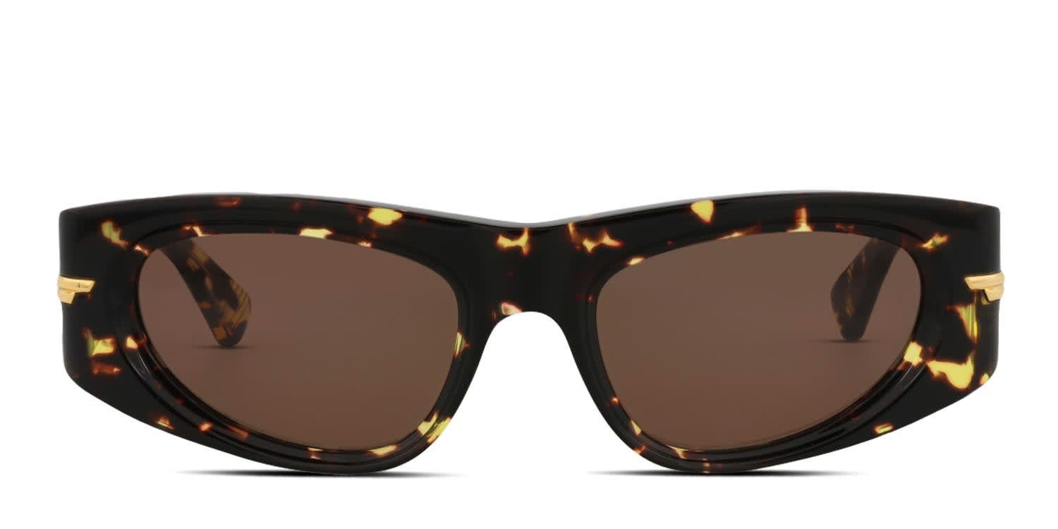 Bottega Veneta BV1144S Tortoise glasses - Tortoise - Frontal View