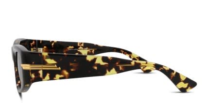 Bottega Veneta BV1144S Tortoise glasses - Tortoise - Side View