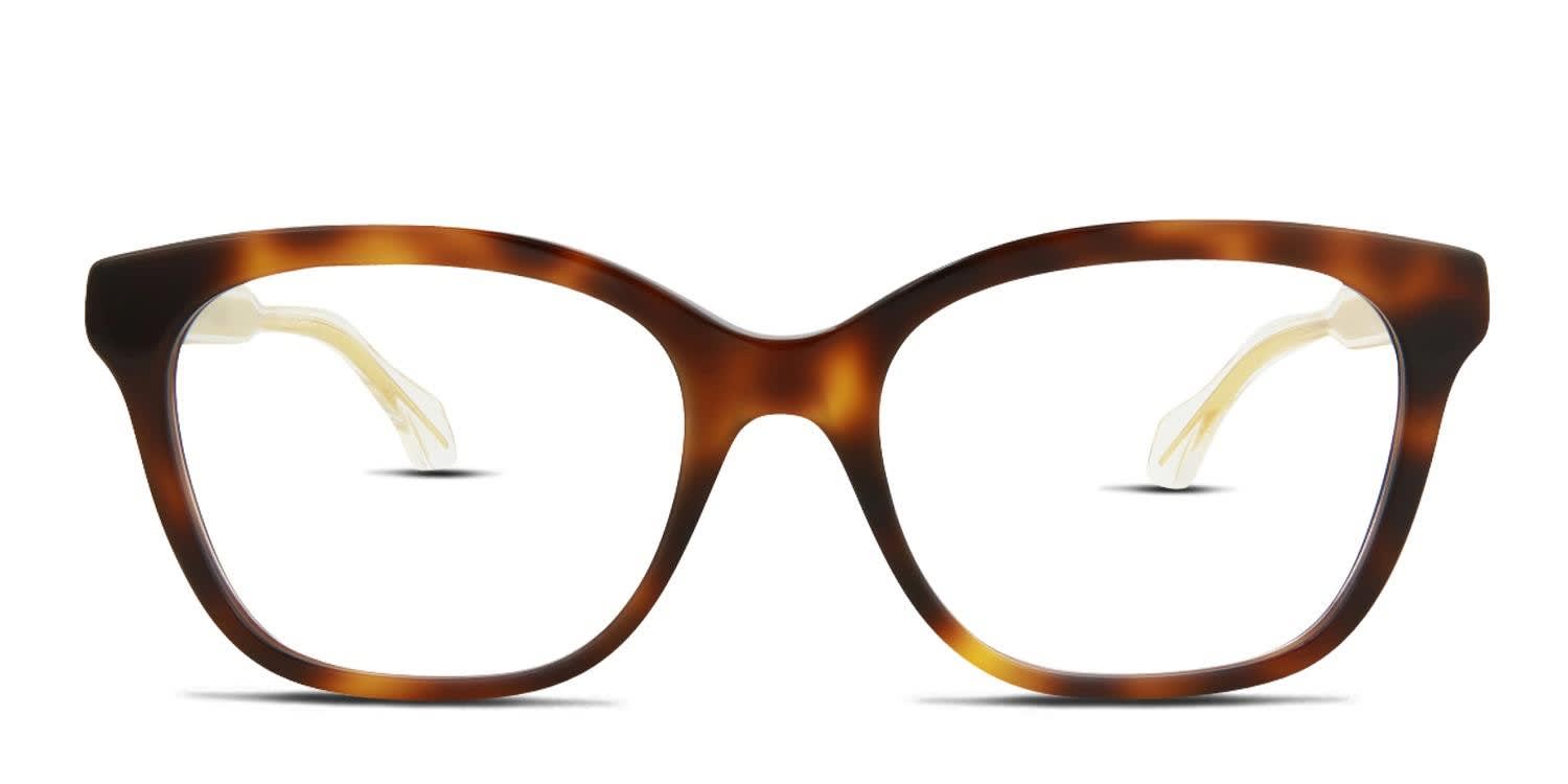 Gucci GG0566ON Tortoise Prescription Eyeglasses