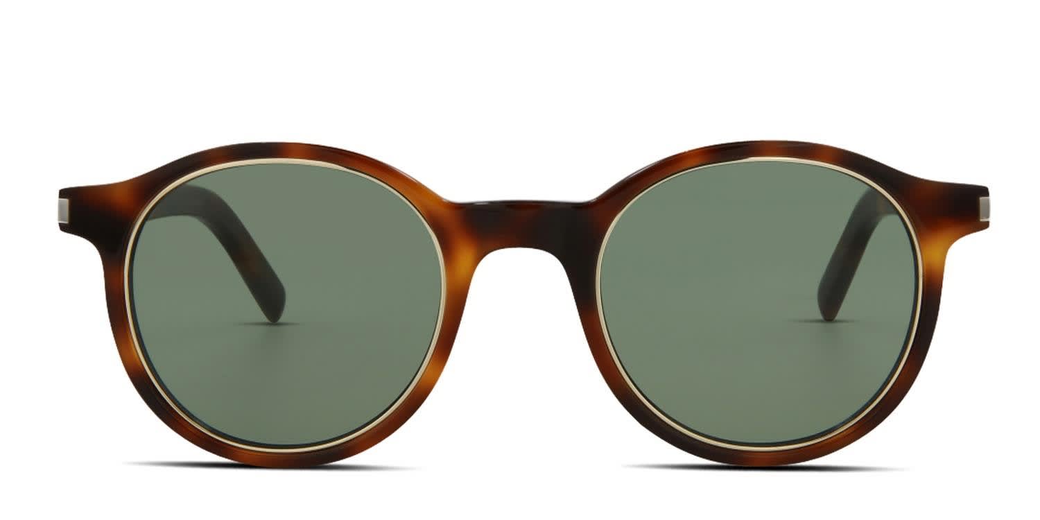 Saint Laurent SL 521 Rim Tortoise Prescription Sunglasses