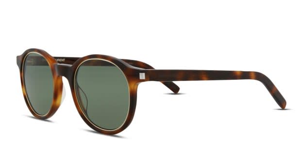 Saint Laurent SL 521 Rim Tortoise Prescription Sunglasses display picture 2