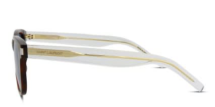 Saint Laurent SL 51 Rim Tortoise glasses - Tortoise - Side View