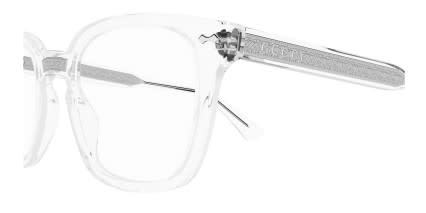 Gucci GG0184O Clear glasses - Clear - Side View
