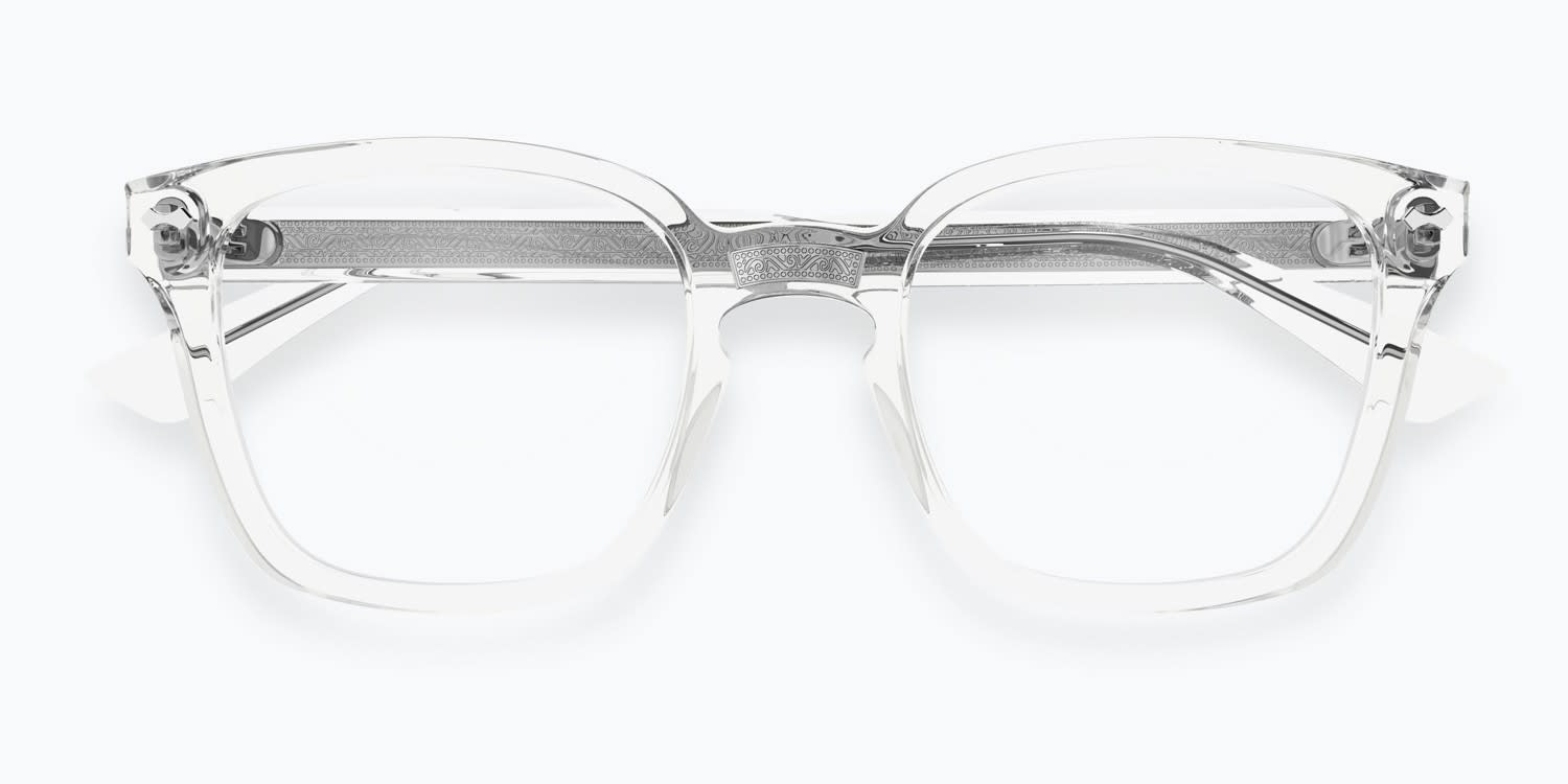Gucci GG0184O Clear glasses - Clear - Frontal View