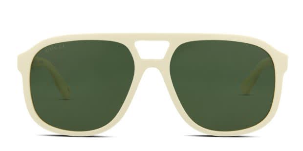 Gucci GG1188S White Prescription Sunglasses