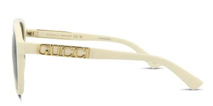 Gucci GG1188S White glasses - White - Side View