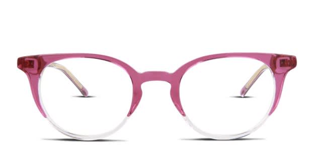 Gucci GG1214O Purple, Clear Prescription Eyeglasses