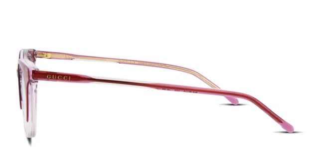 Gucci GG1214O Purple, Clear Prescription Eyeglasses display picture 3