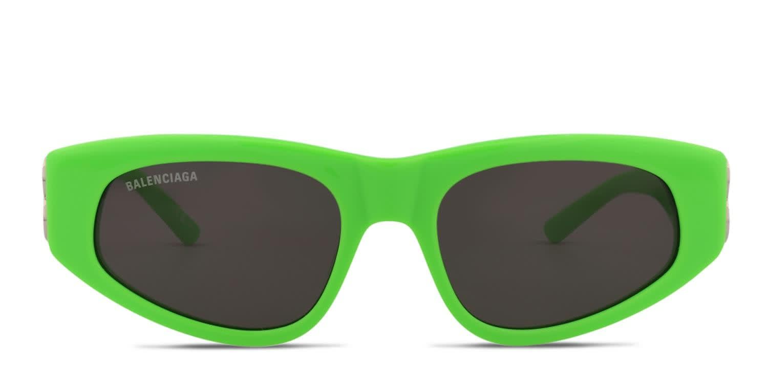 Balenciaga BB0095S Green Prescription Sunglasses