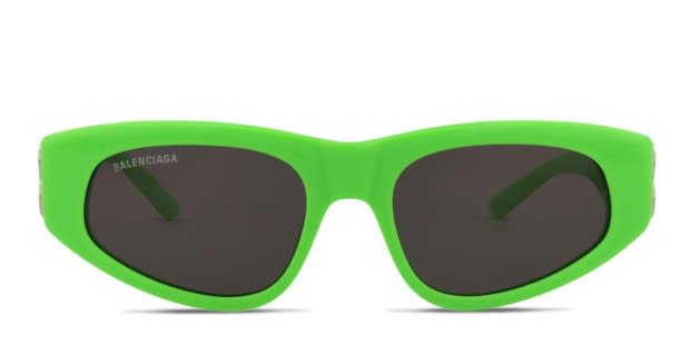 Balenciaga BB0095S Green Prescription Sunglasses