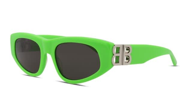 Balenciaga BB0095S Green Prescription Sunglasses display picture 1