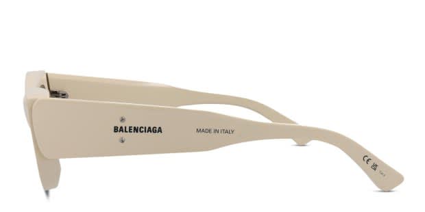 Balenciaga BB0243S Beige Prescription Sunglasses display picture 1