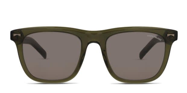 Mont Blanc MB0226S Green Prescription Sunglasses