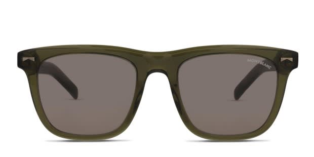 Mont Blanc MB0226S Green Prescription Sunglasses
