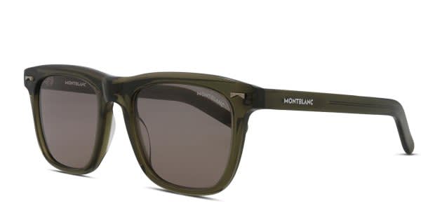 Mont Blanc MB0226S Green Prescription Sunglasses