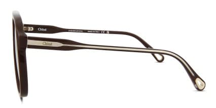 Chloe CH0128S Red glasses - Red - Side View