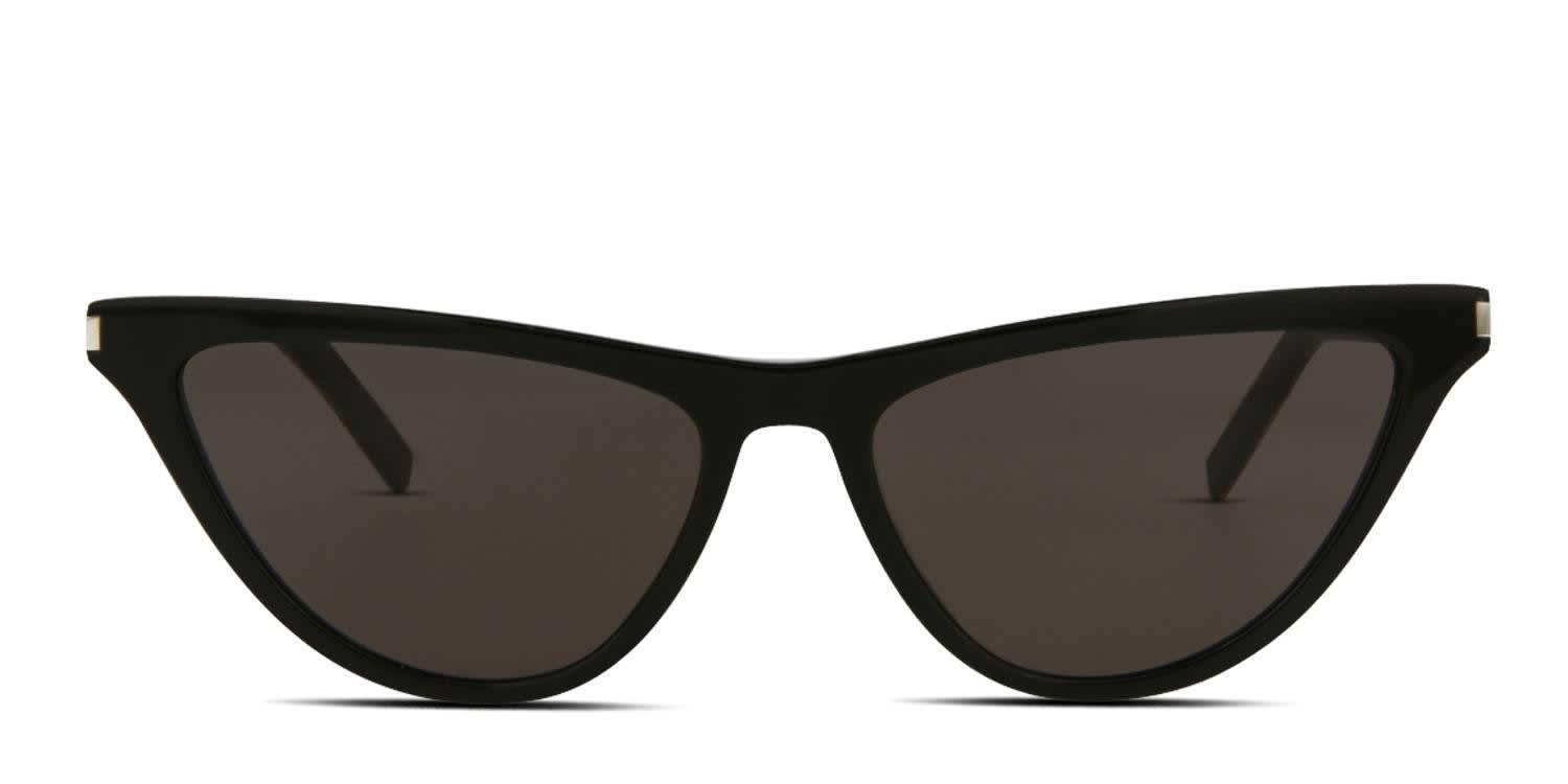 Saint Laurent SL 550 SLIM Shiny Black glasses - Shiny Black - Frontal View