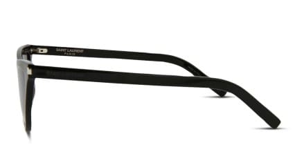 Saint Laurent SL 550 SLIM Shiny Black glasses - Shiny Black - Side View