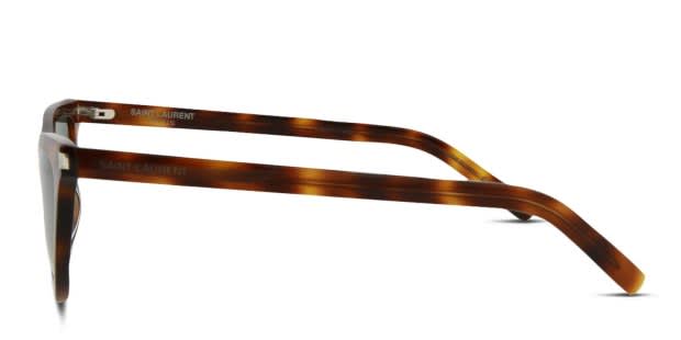 Saint Laurent SL 550 SLIM Tortoise Prescription Sunglasses display picture 3