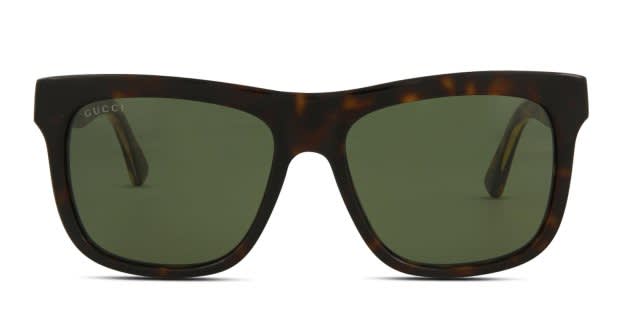 Authentic NWT Gucci Tortoise Brown Oversized Sunglasses SCRATCH FREE Gucci GG1984SK Tortoise, Brown Prescription Sunglasses main image 2