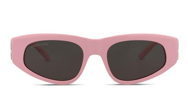 Balenciaga BB0095S Pink Prescription Sunglasses
