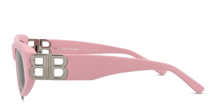 Balenciaga BB0095S Pink glasses - Pink - Side View