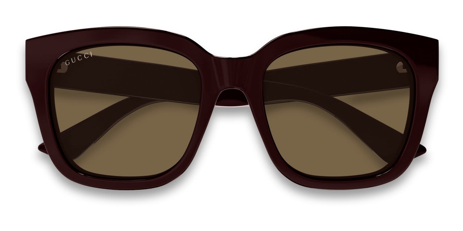 Gucci GG0142SA Tortoise Prescription Sunglasses
