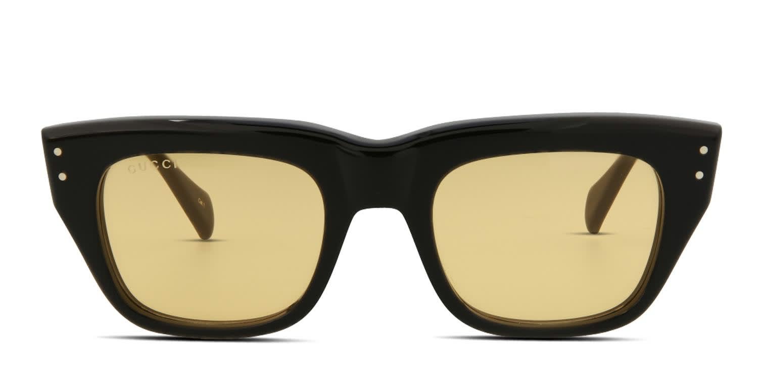 Gucci GG1365S Black glasses - Black - Frontal View
