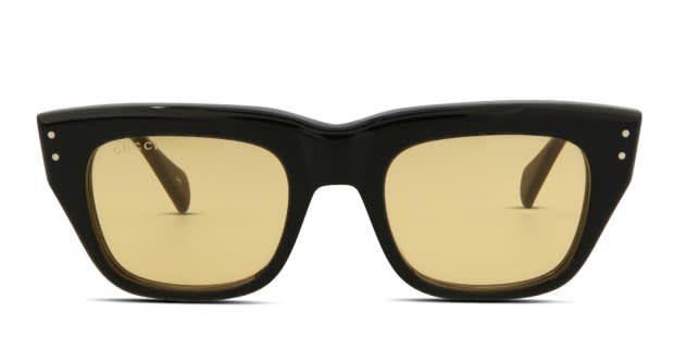 Gucci GG1365S Black Prescription Sunglasses