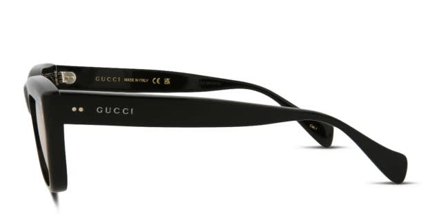 Gucci GG1365S Black Prescription Sunglasses
