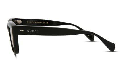 Gucci GG1365S Black glasses - Black - Side View
