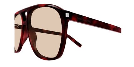 Saint Laurent SL596 Tortoise, Brown glasses - Tortoise / Brown - Side View