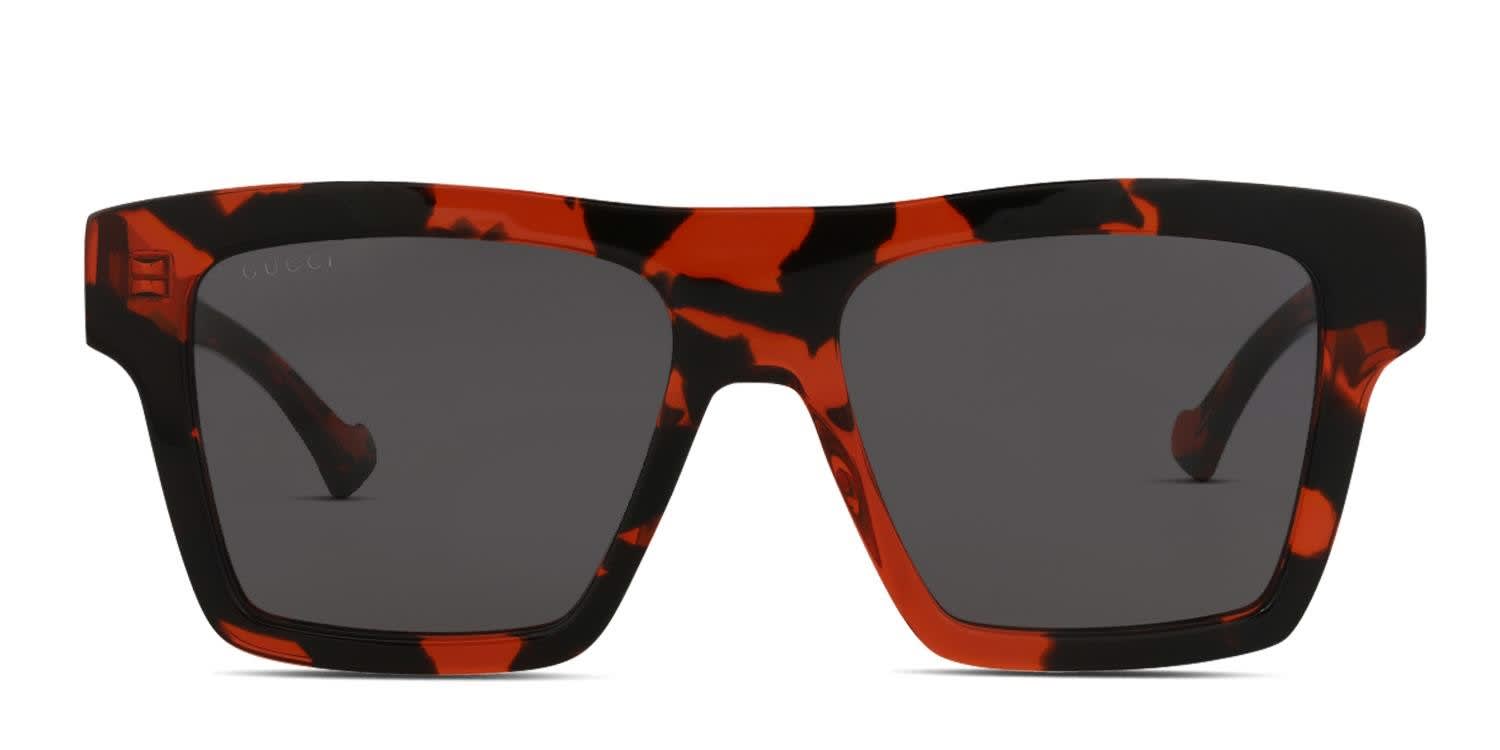 Gucci GG0962S Tortoise, Brown Prescription Sunglasses