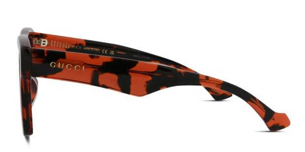 Gucci GG0962S Tortoise, Brown Prescription Sunglasses