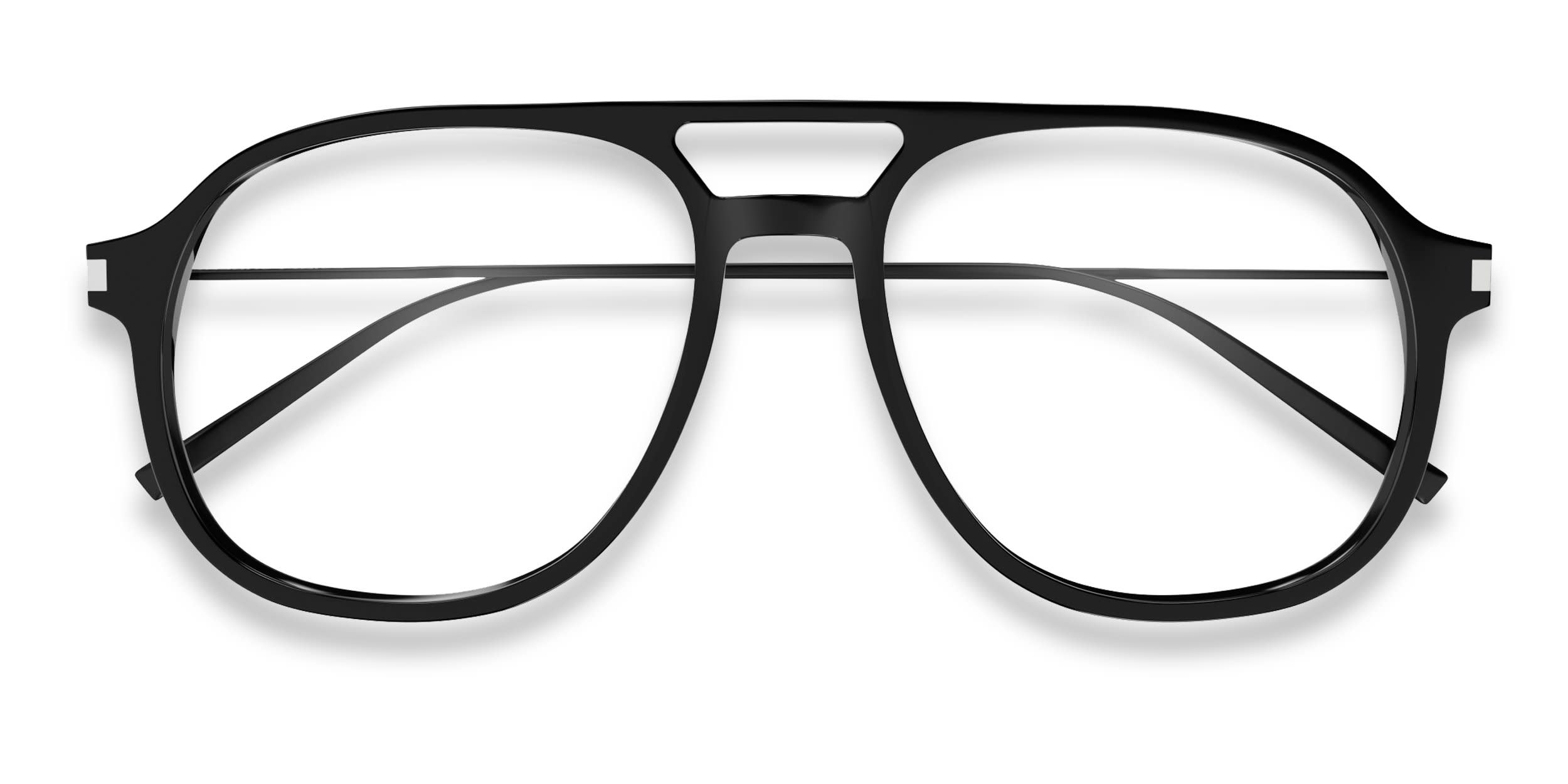 Saint Laurent SL626 Black glasses - Black - Frontal View
