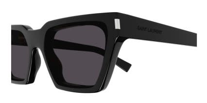Saint Laurent SL633 Black glasses - Black - Side View